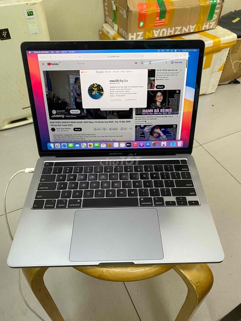 Apple Macbook Pro 2020 i5 8GB/256GB. Mua bán Laptop tại Quận Hoàng Mai Hà Nội được đăng bởi Mac98 hình 1