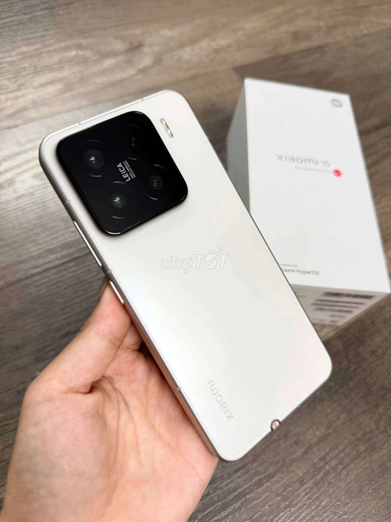 Xiaomi Mi 15 12/256 keng 99% bán hoặc gl.. Mua bán Điện thoại tại Huyện Châu Thành Tiền Giang được đăng bởi CR7 hình 1