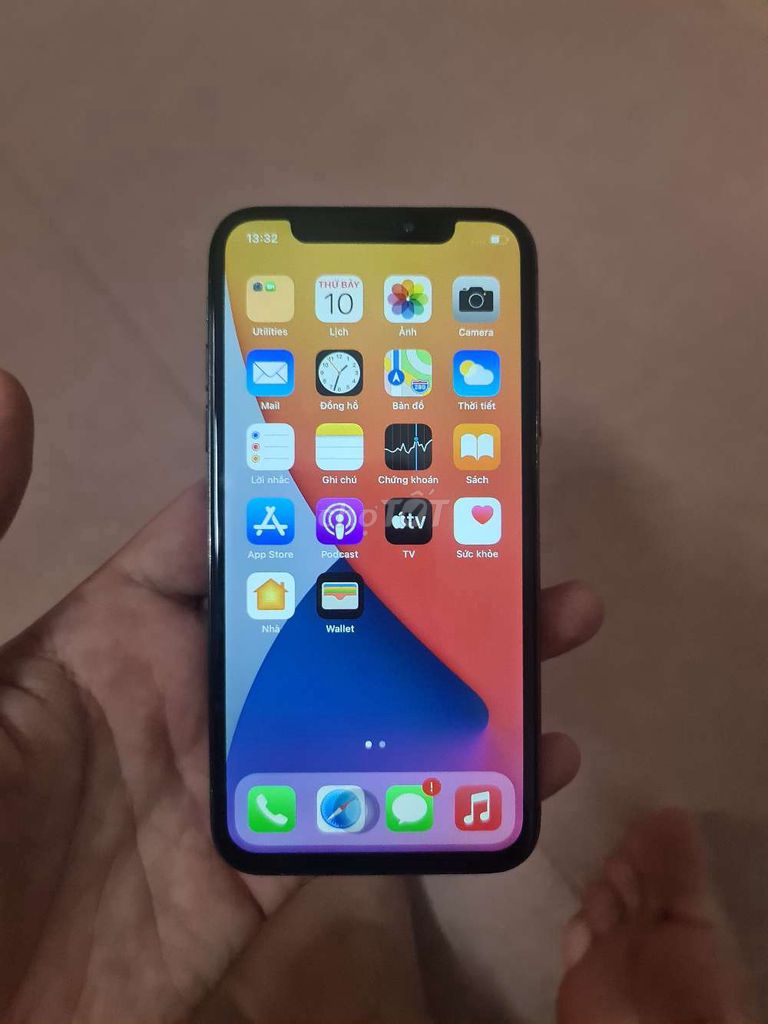 Apple iPhone X 256GB Đen. Mua bán Điện thoại tại Quận Thanh Xuân Hà Nội được đăng bởi Tan hình 1