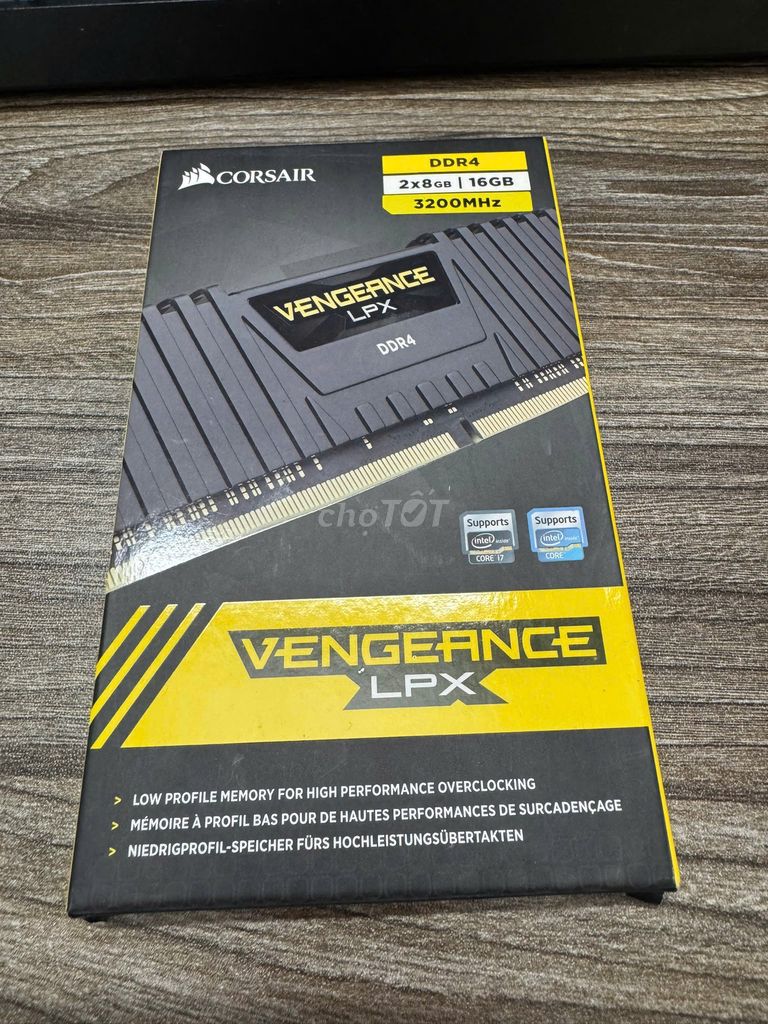 Ram Corsair LPX 8x2 Bus 3200 Full Box