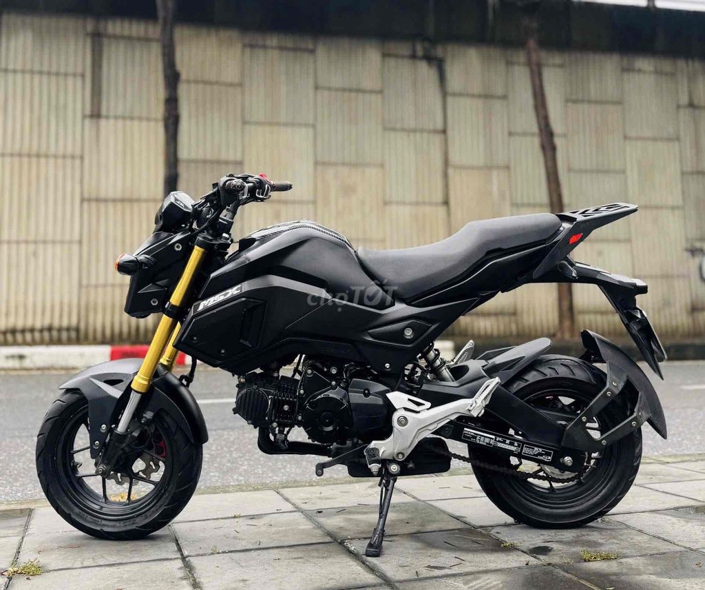 Honda MSX125 2022 Черный матовый б/у в отличном состоянии