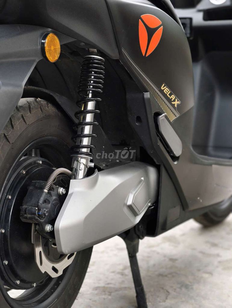 YADEA VELAX 2025 – BSTP – CHÍNH CHỦ - ODO 1000KM. Mua bán Xe điện tại Quận Bình Tân Tp Hồ Chí Minh được đăng bởi Xe Điện Lướt Sài Gòn hình 10