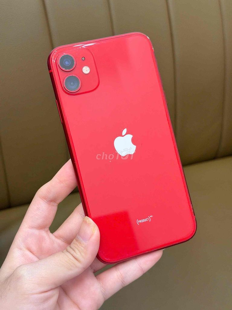 iPhone 11 64GB Qte Màn zin Main zin P100 270. Mua bán Điện thoại tại Quận Ninh Kiều Cần Thơ được đăng bởi Thái Mobile hình 1