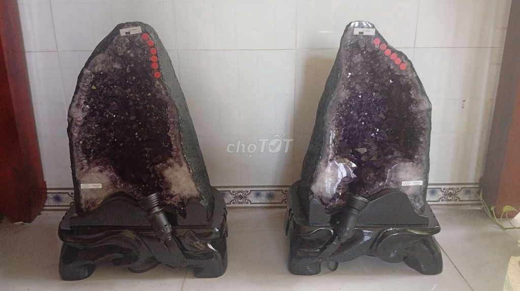 Hốc thạch anh tím Tím. Mua bán Đồ sưu tầm, đồ cổ tại Thành phố Tân An Long An được đăng bởi Đặng Xuân Phát hình 1