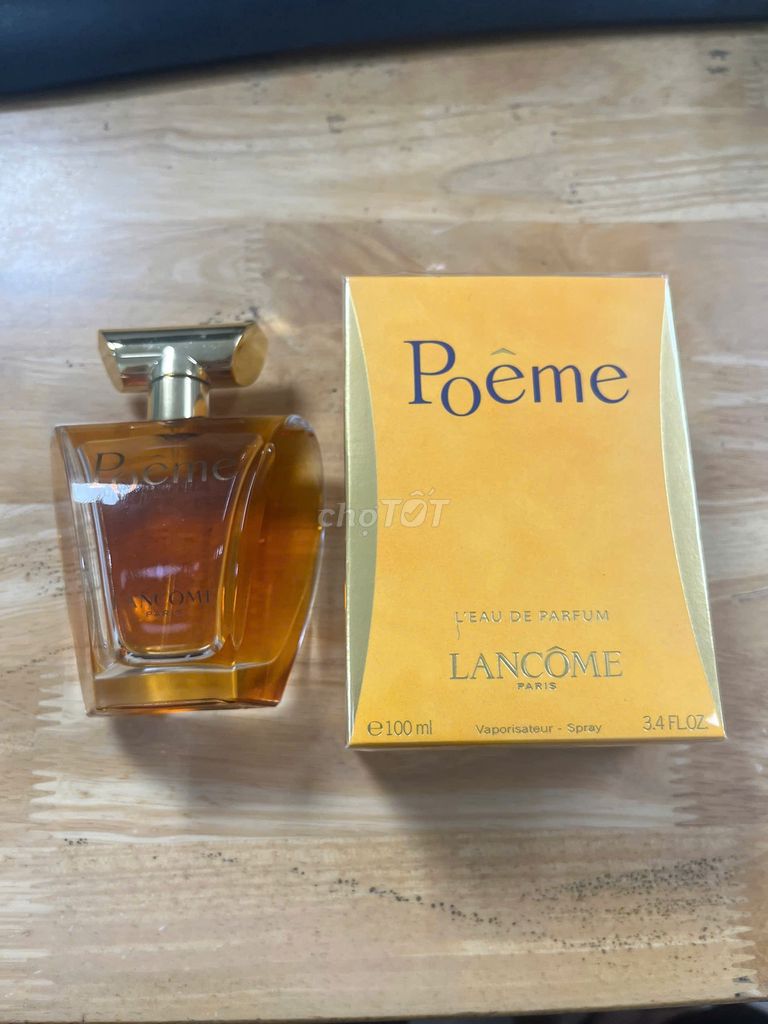 Nước hoa Lancôme Poême Pass chiết 10ml trải nghiệm. Mua bán Nước hoa tại Quận Tân Phú Tp Hồ Chí Minh được đăng bởi 2hand luxury hình 1