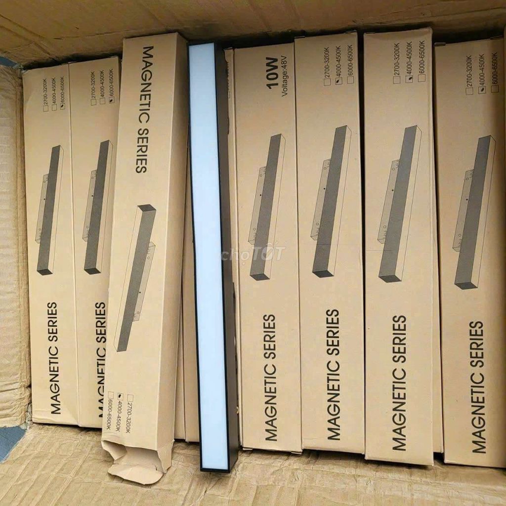 Đèn LED Magnetic Series. Mua bán Đèn tại Thành phố Thủ Đức Tp Hồ Chí Minh được đăng bởi DSG Lightings  hình 1