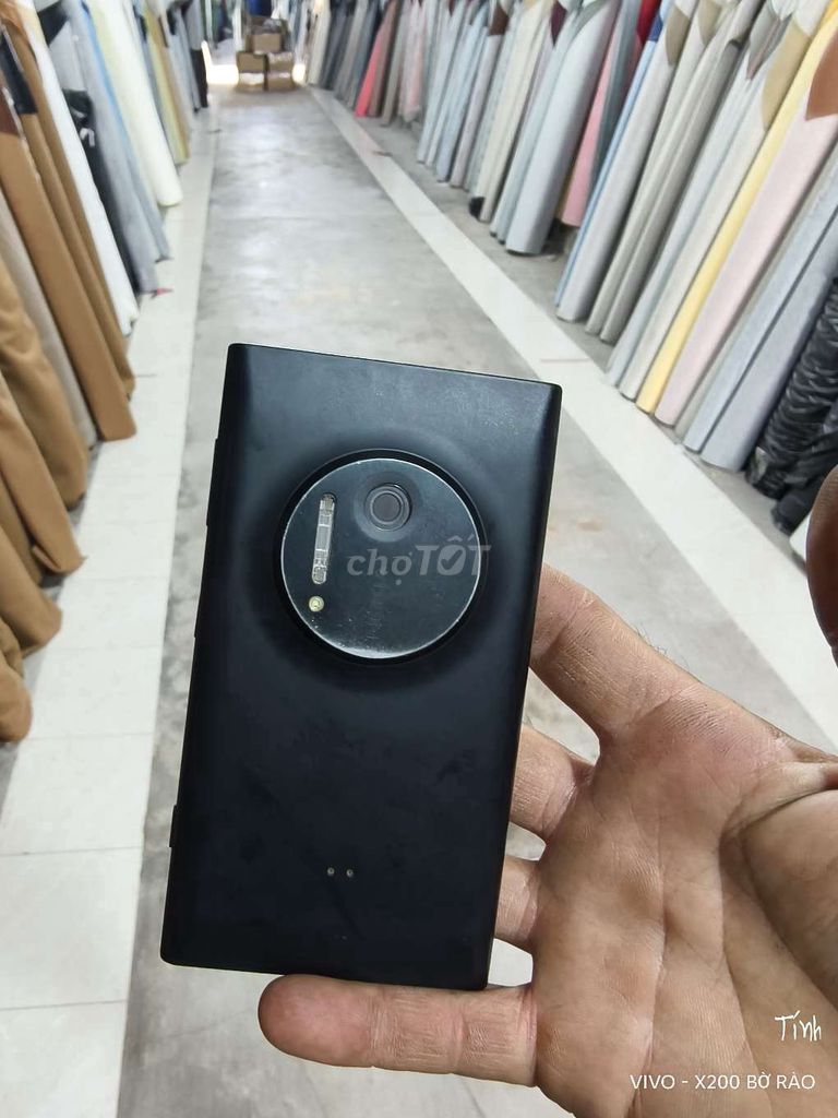 Nokia Lumia 1020 Đen Đã qua sử dụng. Mua bán Điện thoại tại Thành phố Biên Hòa Đồng Nai được đăng bởi Toàn hình 1
