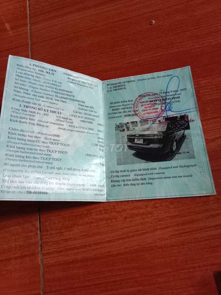 Chevrolet Aveo 2016 LTZ 1.5 - 120 km. Mua bán Ô tô tại Thành phố Biên Hòa Đồng Nai được đăng bởi Han hình 3