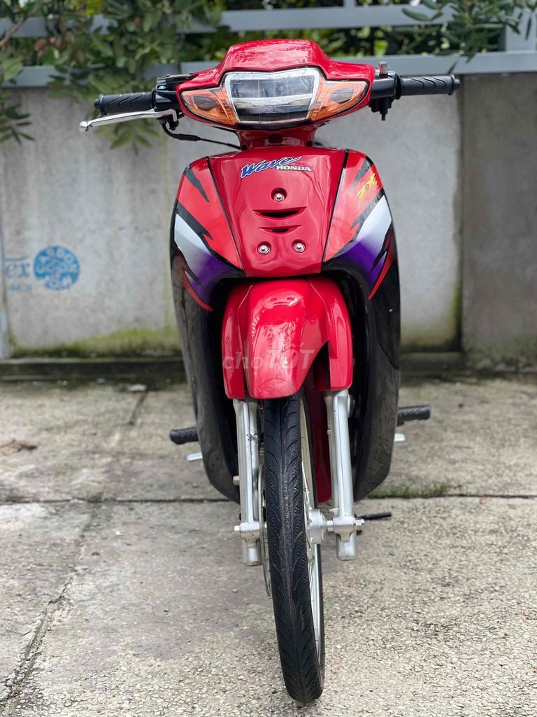 Honda Wave ZX Số Đỏ, Đen, Tím