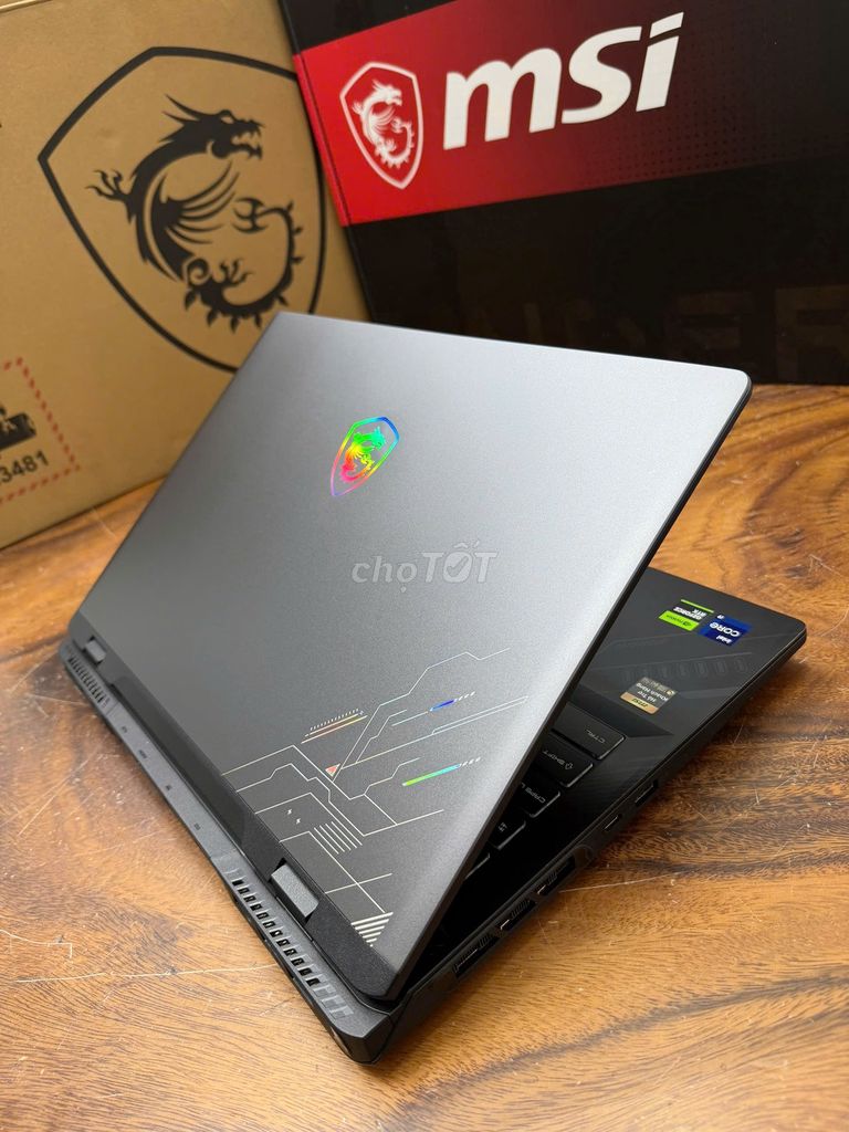 MSI Crosshair 16 HX i9-14900HX 16GB/1TB RTX 4060. Mua bán Laptop tại Quận Tân Bình Tp Hồ Chí Minh được đăng bởi Nguyễn Phi triều hình 1