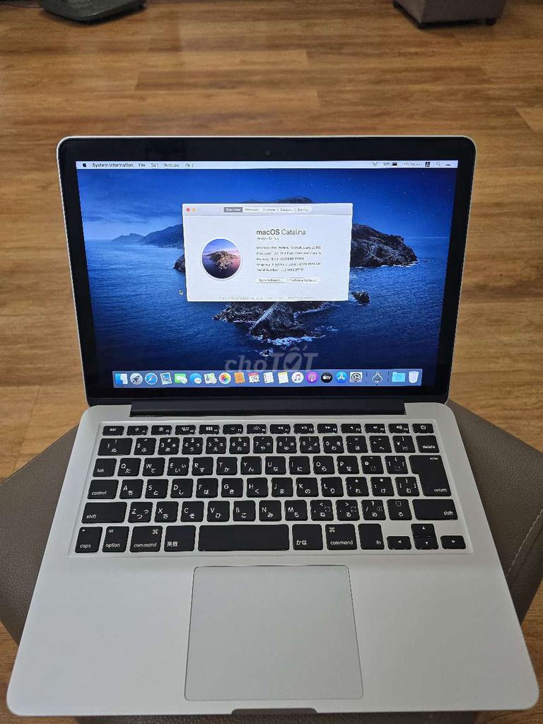 MacBook Pro 2013 Retina i5/8GB/256GB ngon. Mua bán Laptop tại Quận Hà Đông Hà Nội được đăng bởi Lam hình 1