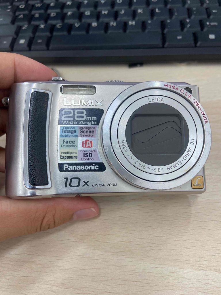 Máy ảnh Panasonic Lumix TZ5. Mua bán Máy ảnh, Máy quay tại Quận 10 Tp Hồ Chí Minh được đăng bởi Nguyễn Chân hình 1