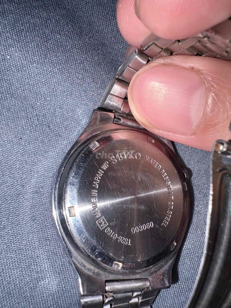 Seiko 5 Quartz. Mua bán Đồng hồ tại Huyện Hóc Môn Tp Hồ Chí Minh được đăng bởi Gia Huy hình 1