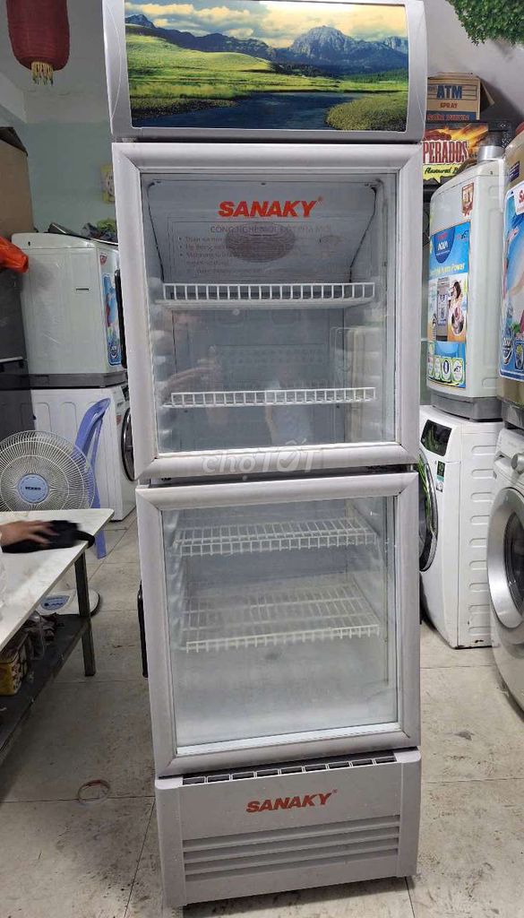 Tủ mát Sanaky 250 lít thanh lí