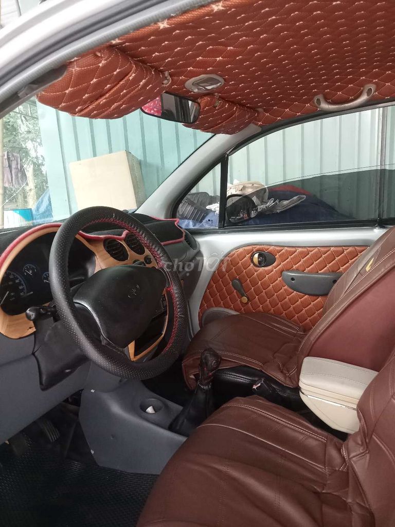 Daewoo Matiz 2000 0.8 MT - 111111 km. Mua bán Ô tô tại Huyện Củ Chi Tp Hồ Chí Minh được đăng bởi bui nam hình 3