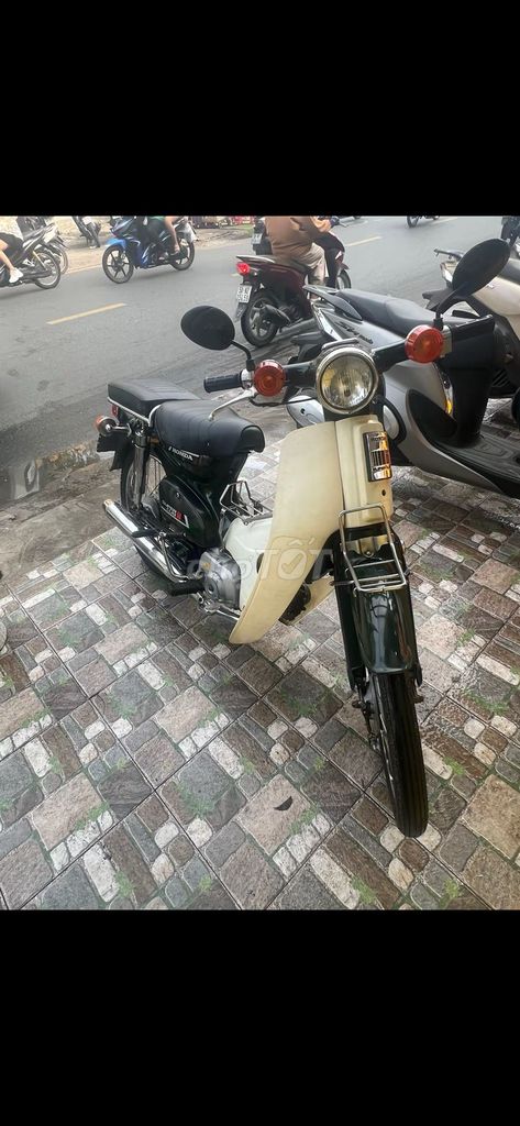 Honda Cup 86 màu Xanh võ dưa. Mua bán Xe máy tại Quận Bình Tân Tp Hồ Chí Minh được đăng bởi Hải hình 3