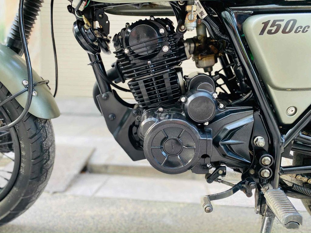 GPX LEGEND 150s Xe đẹp nguyên zin cực mới. Mua bán Xe máy tại Quận Cầu Giấy Hà Nội được đăng bởi Tong motor xe may hình 6