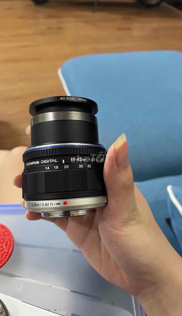 Ống kính Olympus 14-42mm f/3.5-5.6. Mua bán Máy ảnh, Máy quay tại Thành phố Việt Trì Phú Thọ được đăng bởi hinhin hình 1