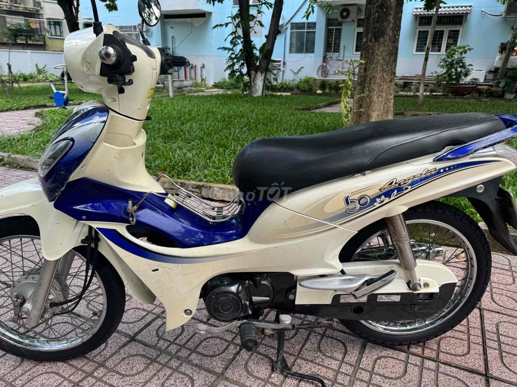 Sym Angela 50cc 2015 Không Cần Bằng Lái. Mua bán Xe máy tại Quận Gò Vấp Tp Hồ Chí Minh được đăng bởi Cầm Đồ Cường Phát hình 2