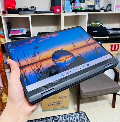 Dell Ins 2IN1 7445 Ryzen 5-8640H ,16GB ,FHD+ Touch