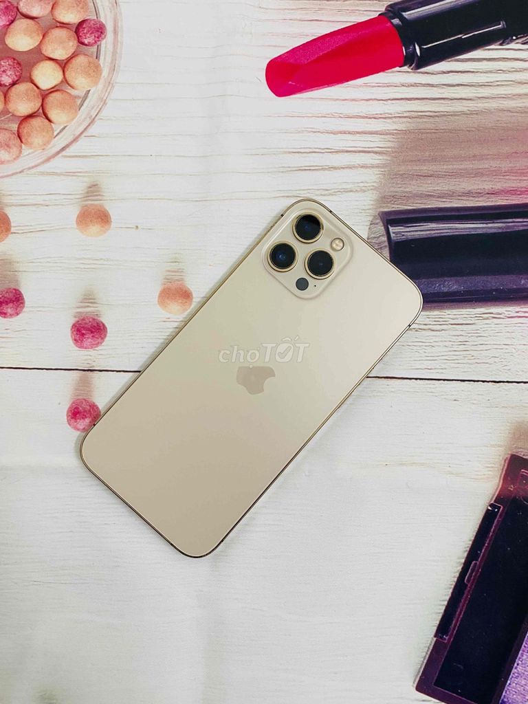 Apple iPhone 12 Pro Max 128GB quốc tế gold. Mua bán Điện thoại tại Thành phố Huế Thừa Thiên Huế được đăng bởi Chuyên Hàng Công Ty hình 1
