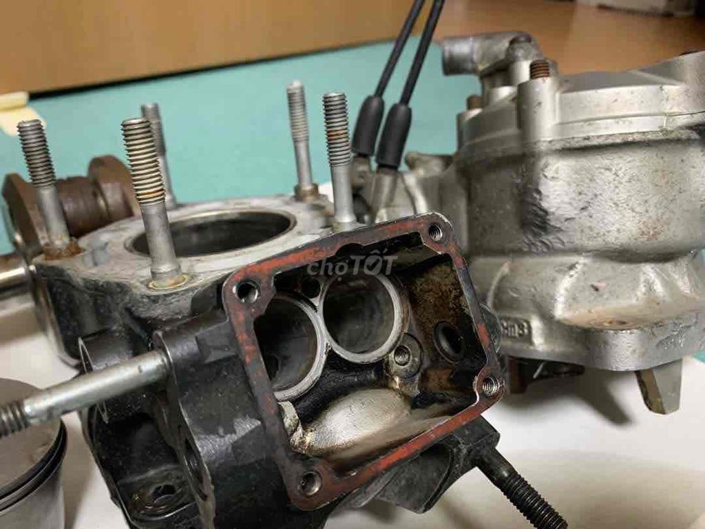 Đầu lòng dên Suzuki RG125. Mua bán Phụ tùng xe tại Quận Ninh Kiều Cần Thơ được đăng bởi Ký  hình 2