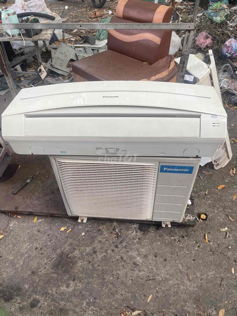 Điều hòa Panasonic 9000 BTU Trắng Đã sử dụng. Mua bán Máy lạnh, điều hoà tại Quận Hoàng Mai Hà Nội được đăng bởi Anh Tâm hình 1