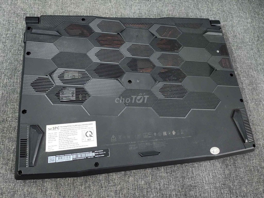MSI Katana 15 I5 13500h 15.6 inch. Mua bán Laptop tại Quận Hà Đông Hà Nội được đăng bởi Tên chưa cung cấp hình 1
