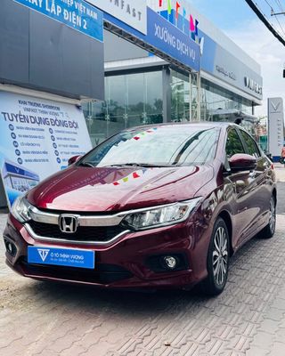 Honda City 2020 1.5 Top 47000 km Đỏ