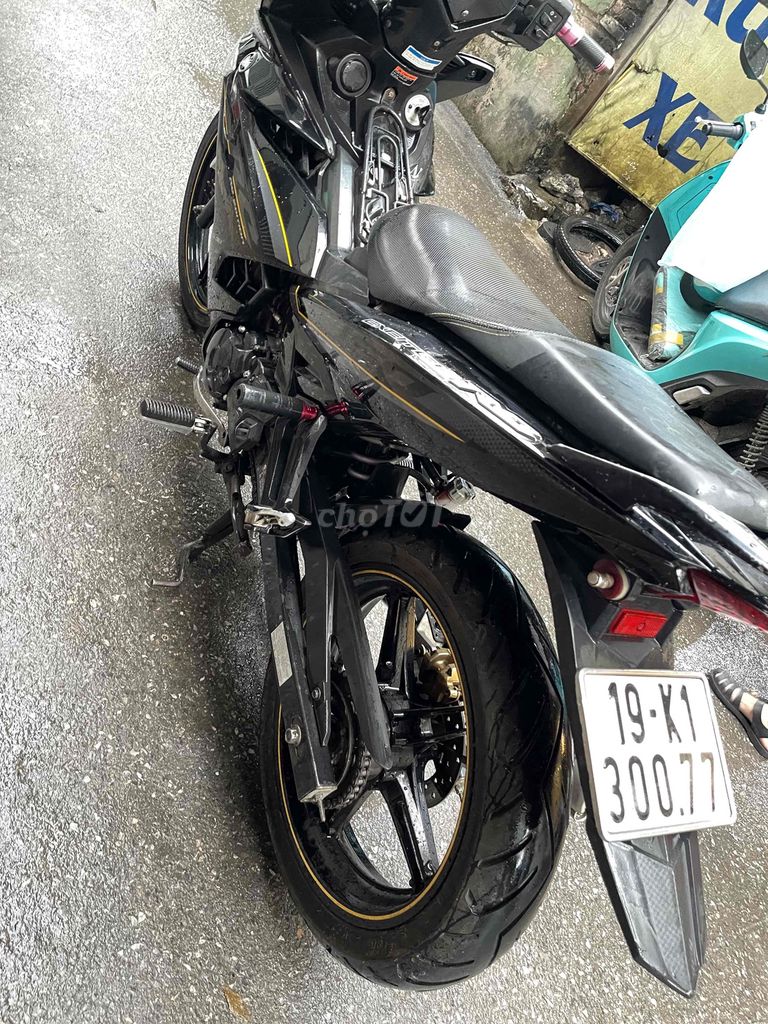 Exciter 150cc 2018 Xe Cực Đẹp Nguyên Zin Đi Ít. Mua bán Xe máy tại Quận Hoàng Mai Hà Nội được đăng bởi Tuấn Giang hình 10