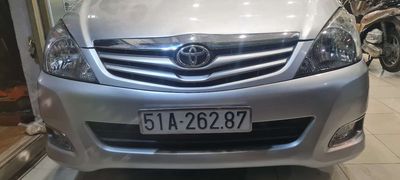Toyota Innova 2011 G Bạc xe cá nhân. Mua bán Ô tô tại Quận Gò Vấp Tp Hồ Chí Minh được đăng bởi Linhduyen hình 1
