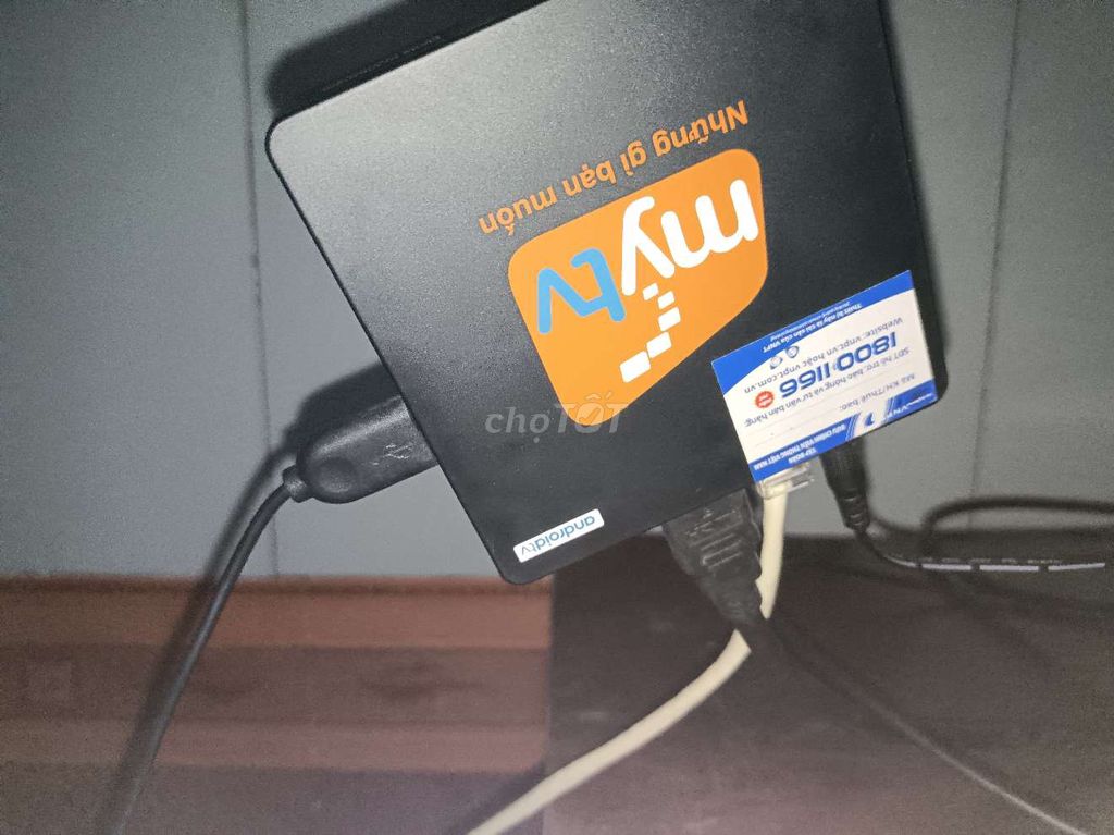 ANDOID TV BOX. Mua bán Tivi, Âm thanh tại Thị xã Ba Đồn Quảng Bình được đăng bởi Trần Hoài Tâm hình 1