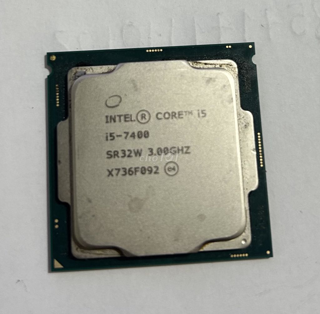 CPU Intel Core i5-7400. Mua bán Linh kiện (RAM, Card...) tại Huyện Tiên Du Bắc Ninh được đăng bởi Hải Nguyên hình 1