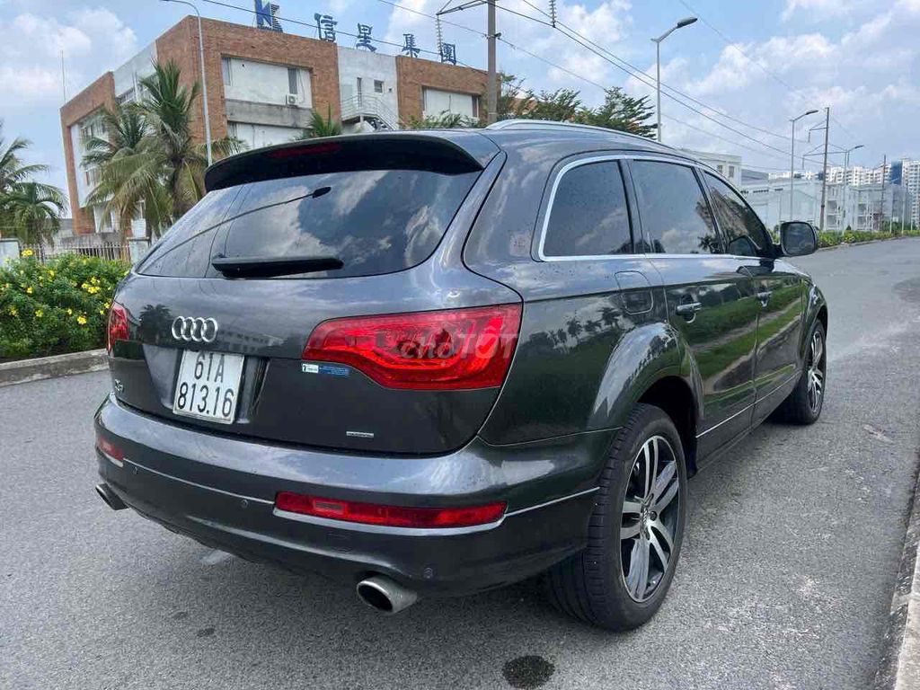 Audi Q7 2006 - 126000 km. Mua bán Ô tô tại Quận 12 Tp Hồ Chí Minh được đăng bởi Lê Quang Thịnh hình 19