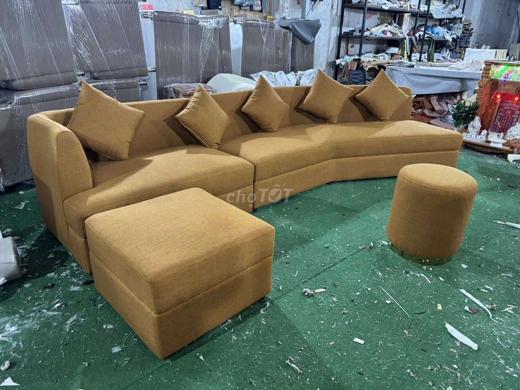 Bọc lại sofa tại nhà