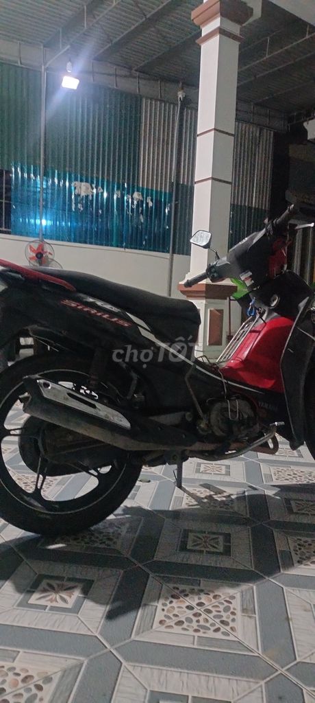 Xe máy Yamaha Sirius màu đỏ đen đời 2018. Mua bán Xe máy tại Huyện Quỳnh Lưu Nghệ An được đăng bởi Hồ thị trang  hình 5