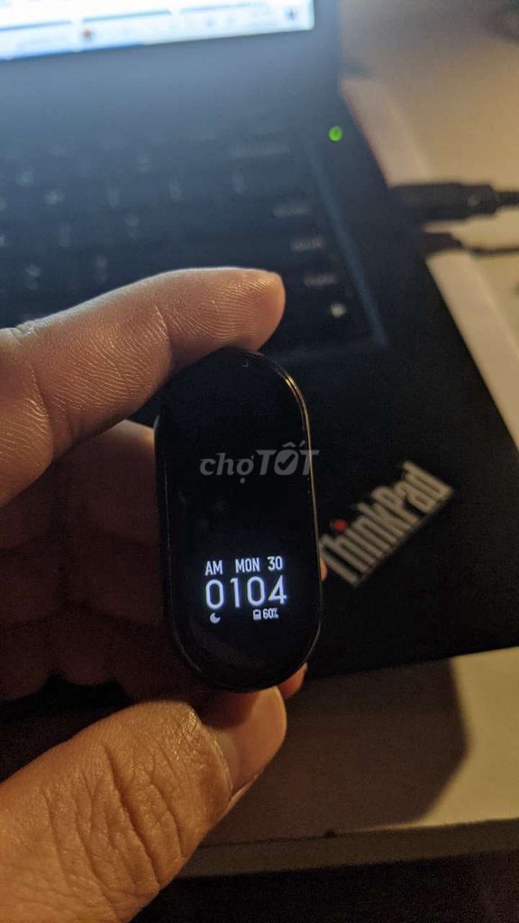 Xiaomi Mi Band 8 Đen. Mua bán Thiết bị đeo thông minh tại Quận Hà Đông Hà Nội được đăng bởi Hoàng Văn Đức hình 1
