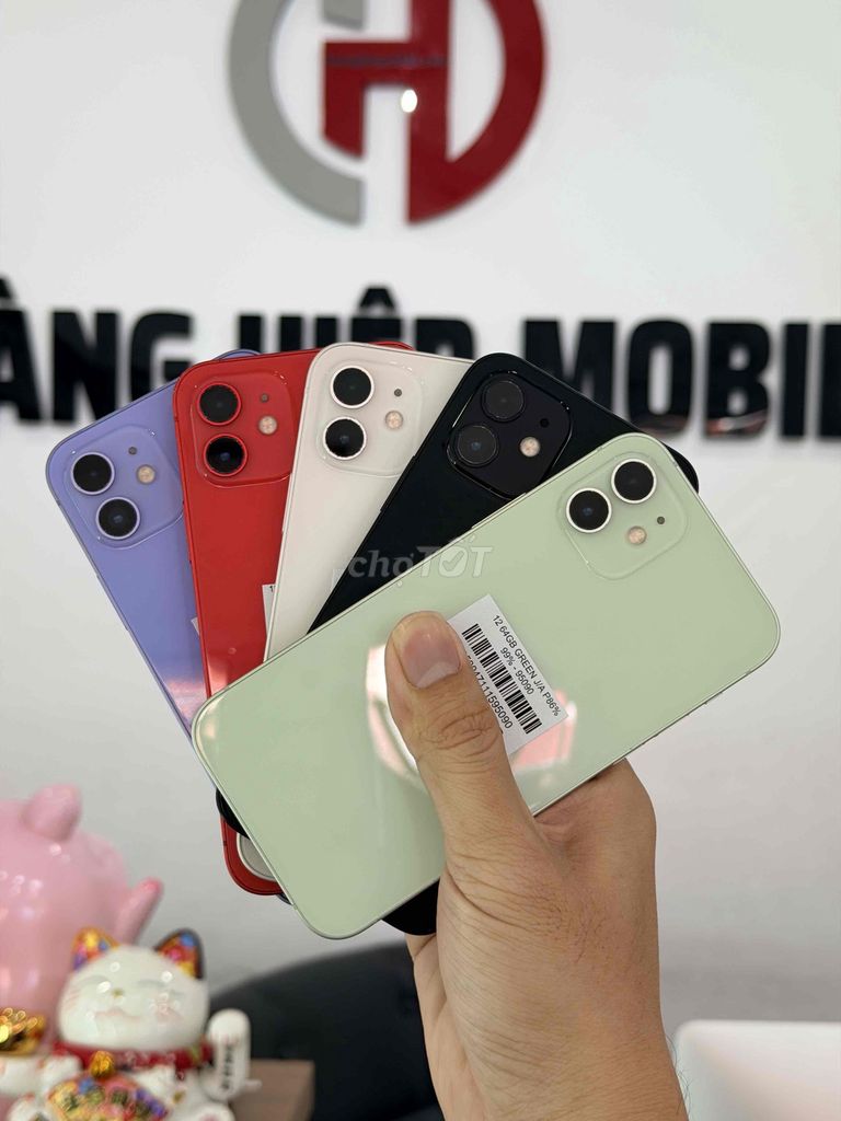 IPHONE 12 64-128GB VN/A 99% -GÓP 0Đ-THU MUA. Mua bán Điện thoại tại Quận 7 Tp Hồ Chí Minh được đăng bởi Hoàng Hiệp Mobile hình 1