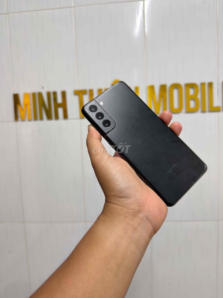 Samsung S21Plus 5G 256GB (Minh ThiệnMobile). Mua bán Điện thoại tại Thành phố Cà Mau Cà Mau được đăng bởi Minh ThiệnMobile Tân Thành hình 1