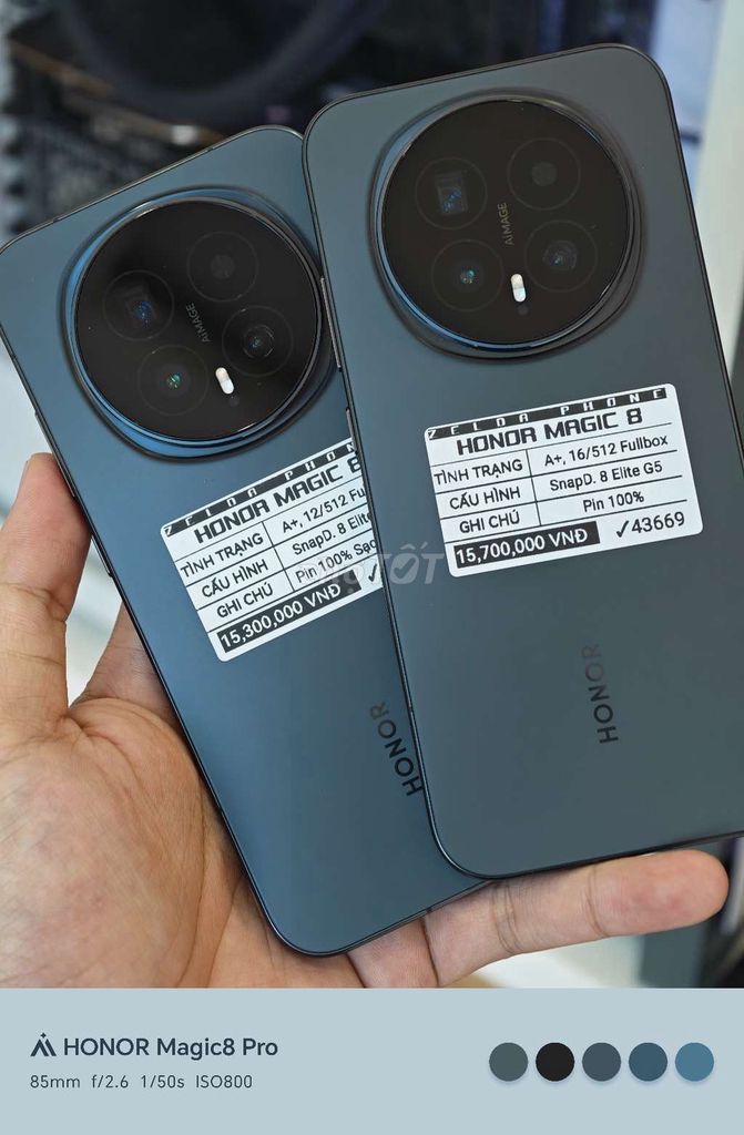 Honor Magic 8 12+16/512GB Đen Fullbox. Mua bán Điện thoại tại Quận Ninh Kiều Cần Thơ được đăng bởi Zelda Phone hình 1