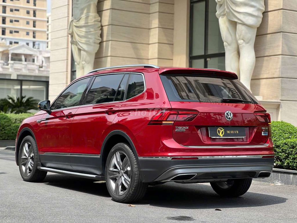 TIGUAN  ALLSPACE SX 2018 ĐK 2019 ODO 62.000 KM. Mua bán Ô tô tại Quận Gò Vấp Tp Hồ Chí Minh được đăng bởi THẾ GIỚI Ô TÔ AUTO WORLD  hình 4