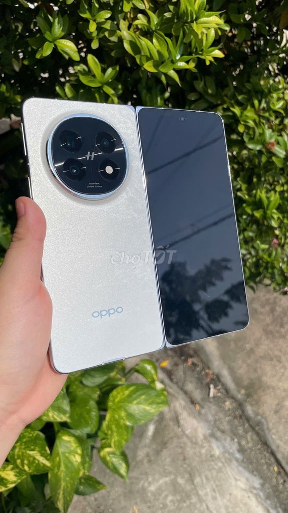 Oppo Find N5 Trắng 16.512GB BH T04.2027. Mua bán Điện thoại tại Quận Tân Bình Tp Hồ Chí Minh được đăng bởi Đăng Khoa Store hình 5
