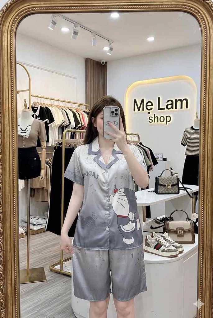 Đồ bộ pijama bigsize hot trend hoạ tiết doraemon. Mua bán Quần áo tại Huyện Bình Tân Vĩnh Long được đăng bởi Thanh Diệu hình 1