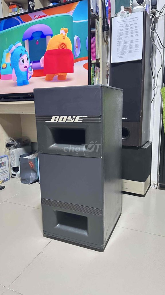 Dư dùng cấn bán gấp Loa Sub Bose 502B mỹ