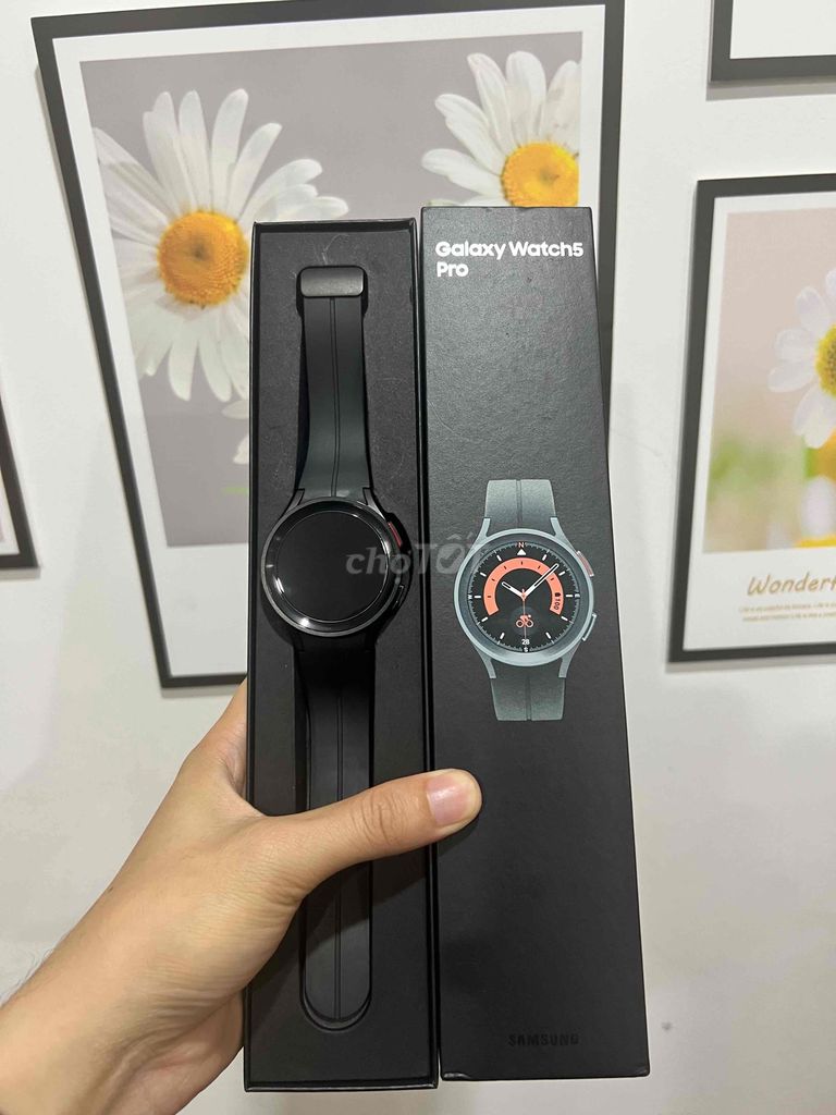 Samsung watch 5 pro fullbox