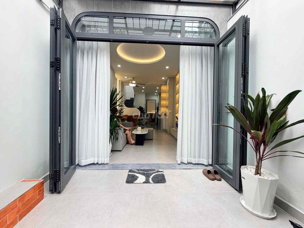 KHU PHỐ TÂY BÌNH THẠNH - THÔNG RA NGÔ TẤT TỐ - 2 TẦNG 50M2