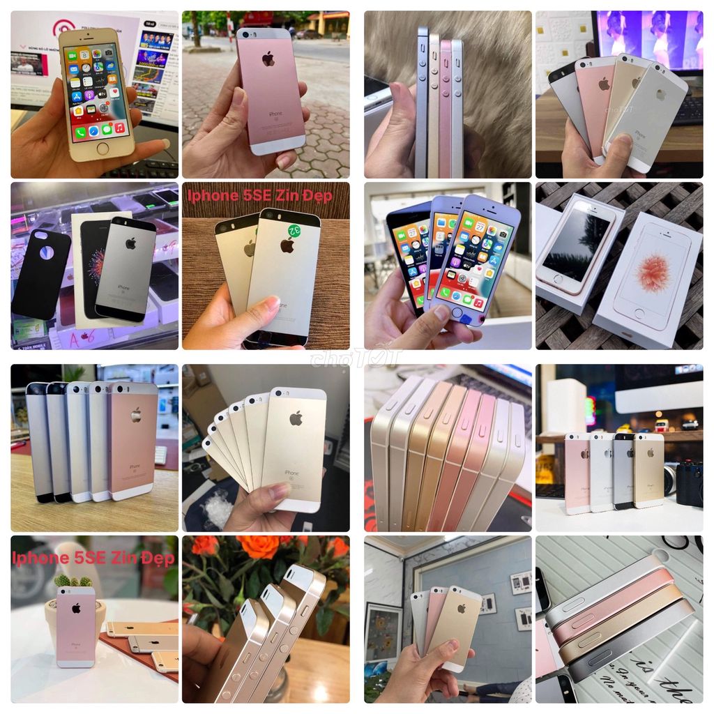 iphone 5SE 16|32|64|128GB Quốc tế đẹp có bhcó ship. Mua bán Điện thoại tại Quận 10 Tp Hồ Chí Minh được đăng bởi MÁY ZIN CHUẨN GIAO TẬN NHÀ hình 1