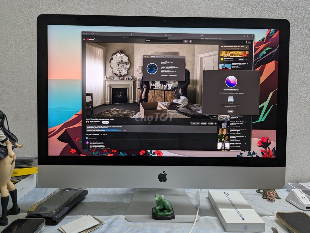iMac 27 inch 5K Ổ Cứng 1TB nguyên Zin 100%. Mua bán Máy tính để bàn tại Quận Ba Đình Hà Nội được đăng bởi Phát hình 1