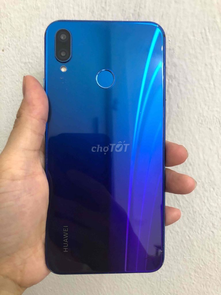 Huawei Nova 3i 4/128gb giá rẻ chống cháy. Mua bán Điện thoại tại Quận Tây Hồ Hà Nội được đăng bởi NTmobile shop di động hình 1