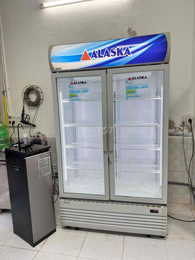 Tủ mát Alaska SL-8C 800 lít Mới 92%. Mua bán Tủ lạnh tại Quận Liên Chiểu Đà Nẵng được đăng bởi Toni đmđ hình 1